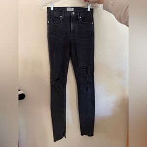 Agolde Sophie High Rise Skinny Jeans